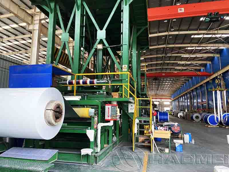 Colored Steel VS Aluminum Coil
