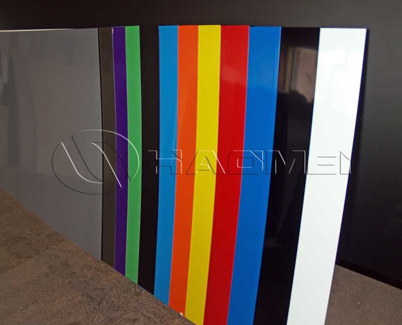 Color Coated Aluminum Sheet 4x8
