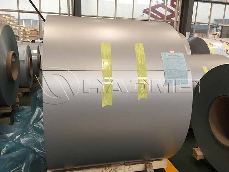 Anchos est&aacute;ndar de bobina de aluminio de color 1000, 1200, 1250, 1500, 1800 mm