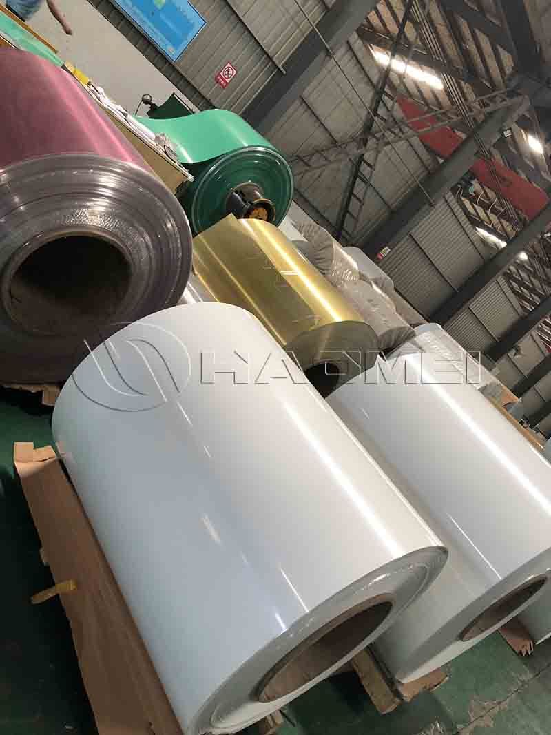 Where to Buy Customized Color Coated Aluminum Coil