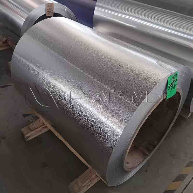 What Are Alloys Of Bead Embossed Aluminium Coil for Outdoor Decoration