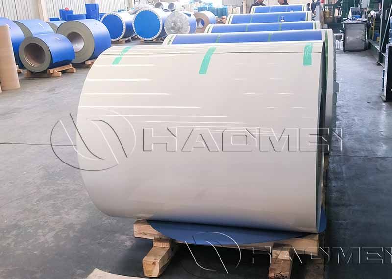 What Are Industrial Aluminum Coil Types
