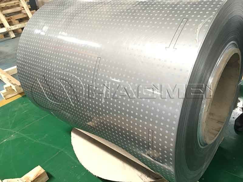 PVDF Coated Aluminium Coil VS Crack Resistant PE Coating Aluminium Coil