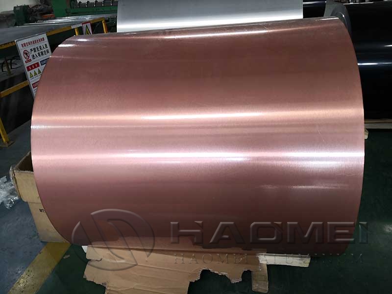 colored aluminum coil