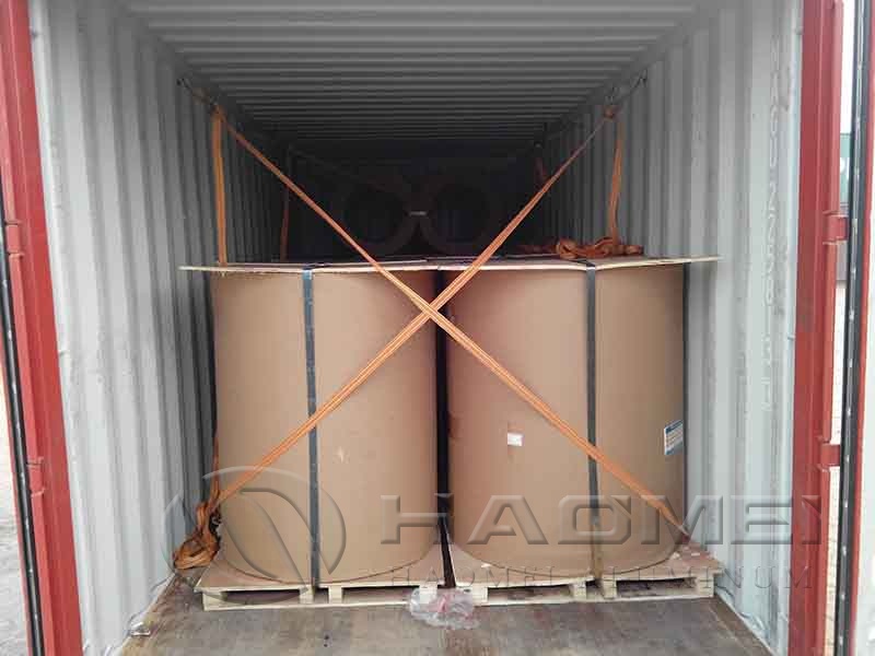 coated aluminum coil stock