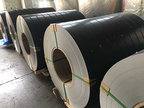 aluminum  trim coil black