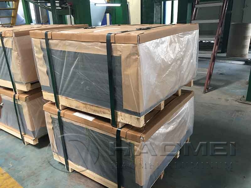 painted aluminum sheet stock