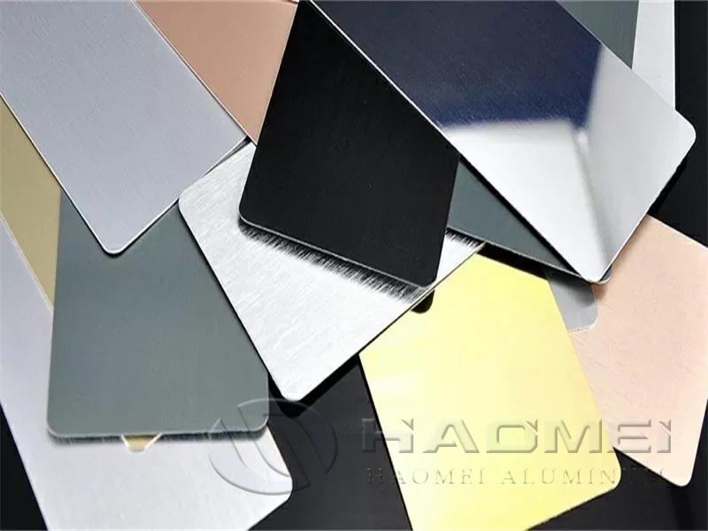 color anodized aluminum sheet