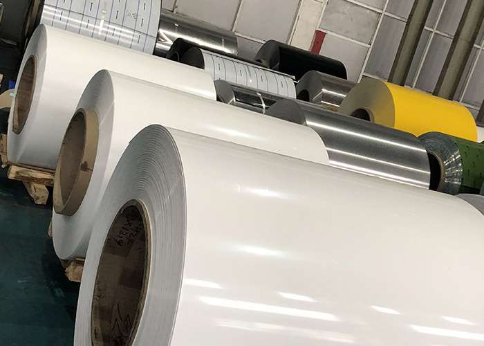 PE Coated Aluminum Coil Sheet