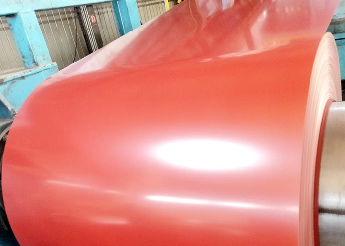 PVDF Coated Aluminium Coil Sheet