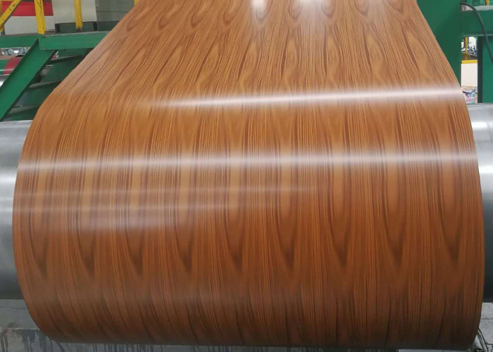 Wood Grain Aluminum Trim Coil