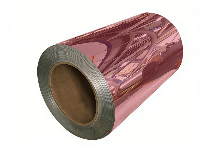 Mirror Anodized Coated Aluminum Coil